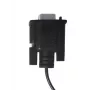 RS232 9WAY D Type Socket External Pwr Cable: DL Scanning