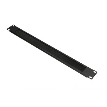 Brush panel, Extralink, EX.9670, Black, 1U