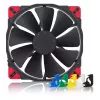 Fan Noctua NF-A20 PWM CH.BK.S — 200 mm PWM computer case fan, 12 V, 350–800 RPM, 146.9 m³/h, SSO bearing