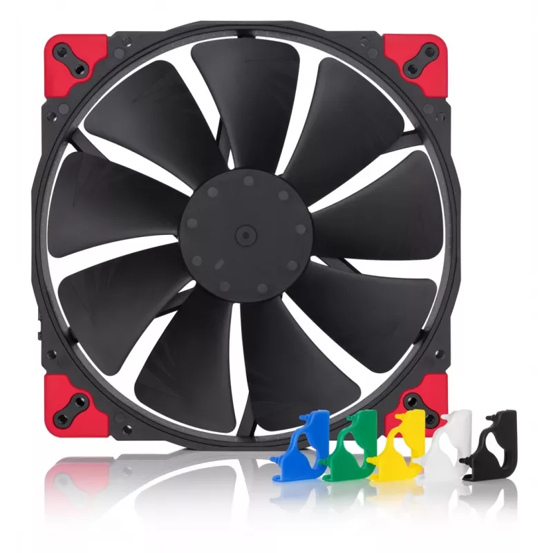 Fan Noctua NF-A20 PWM CH.BK.S — 200 mm PWM computer case fan, 12 V, 350–800 RPM, 146.9 m³/h, SSO bearing