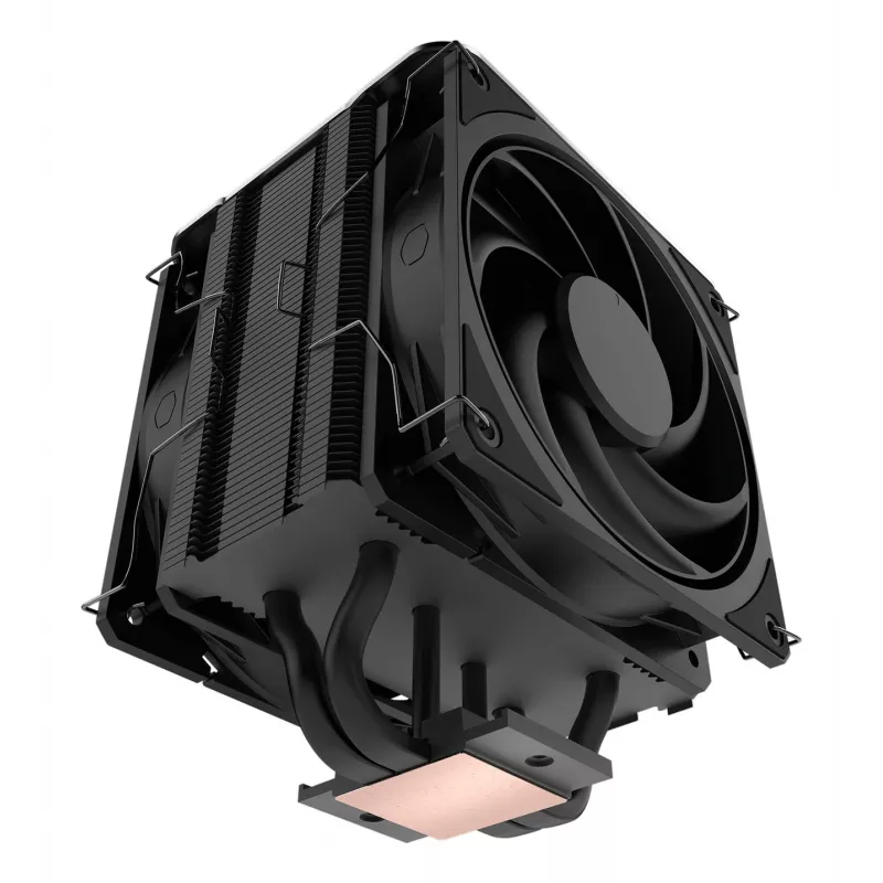 Processor air cooler Cooler Master V4 Alpha 3DHP, 120 mm fan, LGA1700/AM5 compatible, black