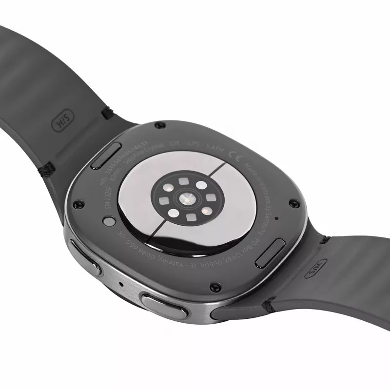 Samsung Galaxy Watch 8 3.3 cm (1.3 inch) AMOLED 40 mm Digital 438 x 438 pixels Touchscreen 4G Graphite Wi-Fi GPS (satellite)