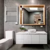 LED Electric Bathroom Radiator | AD 7823 | Radiator | 400 W | White | IP24