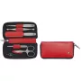 Manicure set ZWILLING Twinox travel 5-piece with red leather pouch
