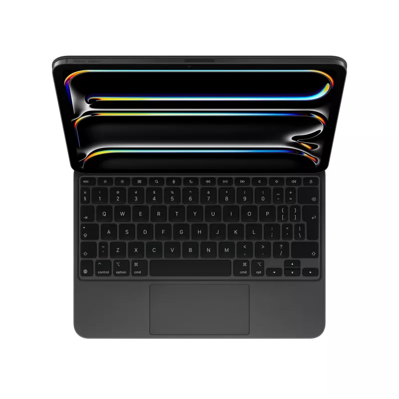 Apple Magic Keyboard QWERTY English Black Wireless Trackpad