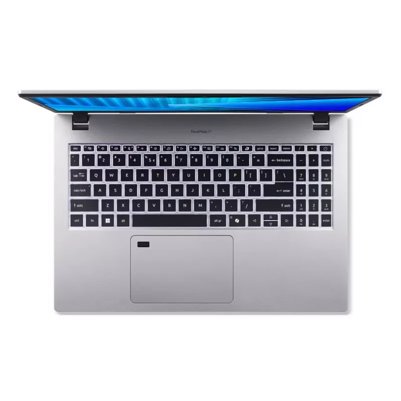 Laptop Acer TravelMate P2 TMP215-75-G2-TCO — 15.6 inch FHD IPS 300 nits, Intel Core i5-125H, 16GB RAM, 512GB SSD, Fingerprint, Windows 11 Pro, 3-year onsite