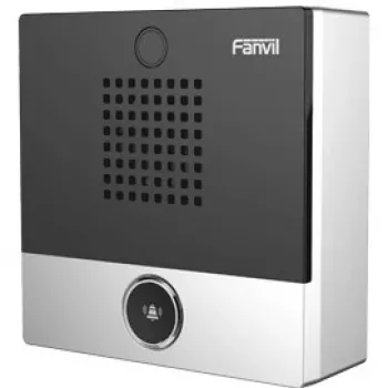 Fanvil I10S audio intercom system Black Metallic Wired IP54