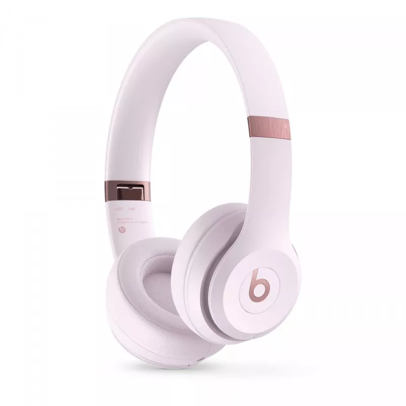 Beats Solo 4 Wireless Headphones - Reddish Pink