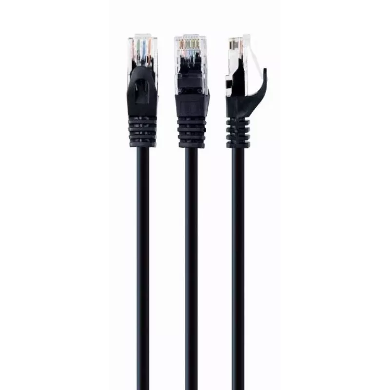 Networking cable Gembird PP6U-1M RJ-45 Cat6 1m Black