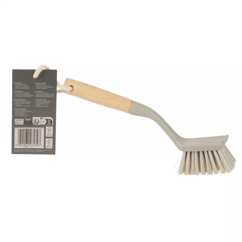 Dish brush Salter LASAL71397WEU7 Grey FSC 100% - kitchen cleaning brush