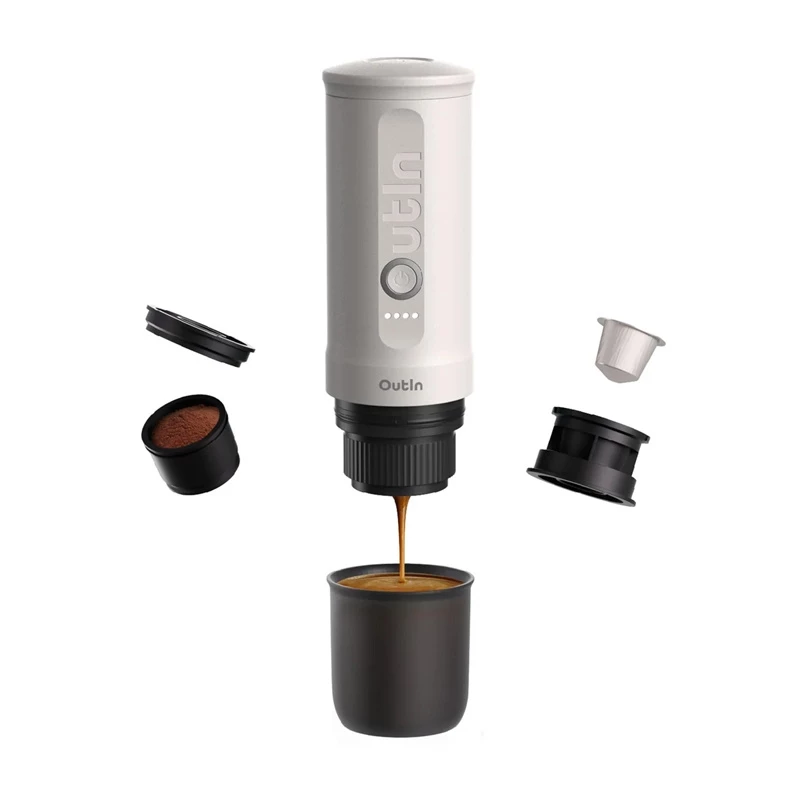 Coffee Maker Outin 670g Nano White