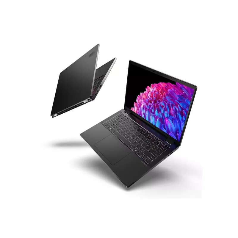 Laptop Acer TravelMate TMP414-42 14 inch IPS WUXGA — R5 PRO 8540U, 16GB RAM, 512GB SSD, AMD Radeon, Windows 11 Pro