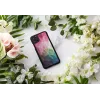 Protective smartphone case iKins for iPhone 11 Pro Max — Water Flower Black