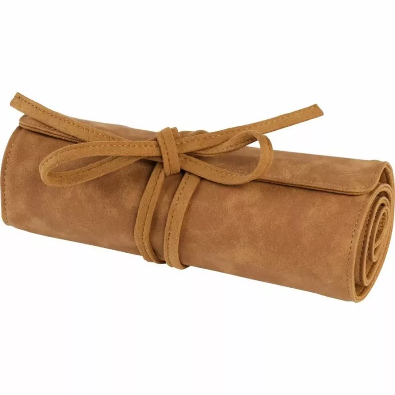 Pencil case Faber-Castell 180010 Soft pencil case PU leather Brown