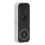Wired/Wireless Doorbell Chime Yale SV-VDB-1A-W — Black/White, 6 Melodies, Adjustable Volume, LED Indicator, 55×34×146 mm