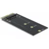 DeLOCK - Interface Adapter - M.2 - M.2 Card - SATA 6Gb/s (64099)