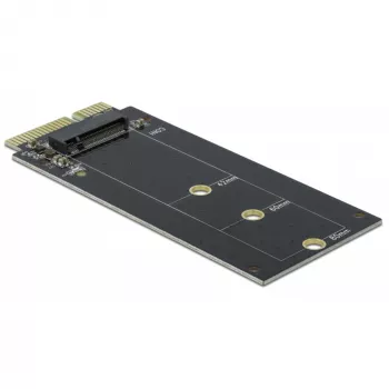 DeLOCK - Interface Adapter - M.2 - M.2 Card - SATA 6Gb/s (64099)