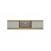MALWA 140 TV cabinet, artisan oak/cashmere