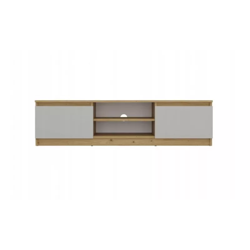 MALWA 140 TV cabinet, artisan oak/cashmere