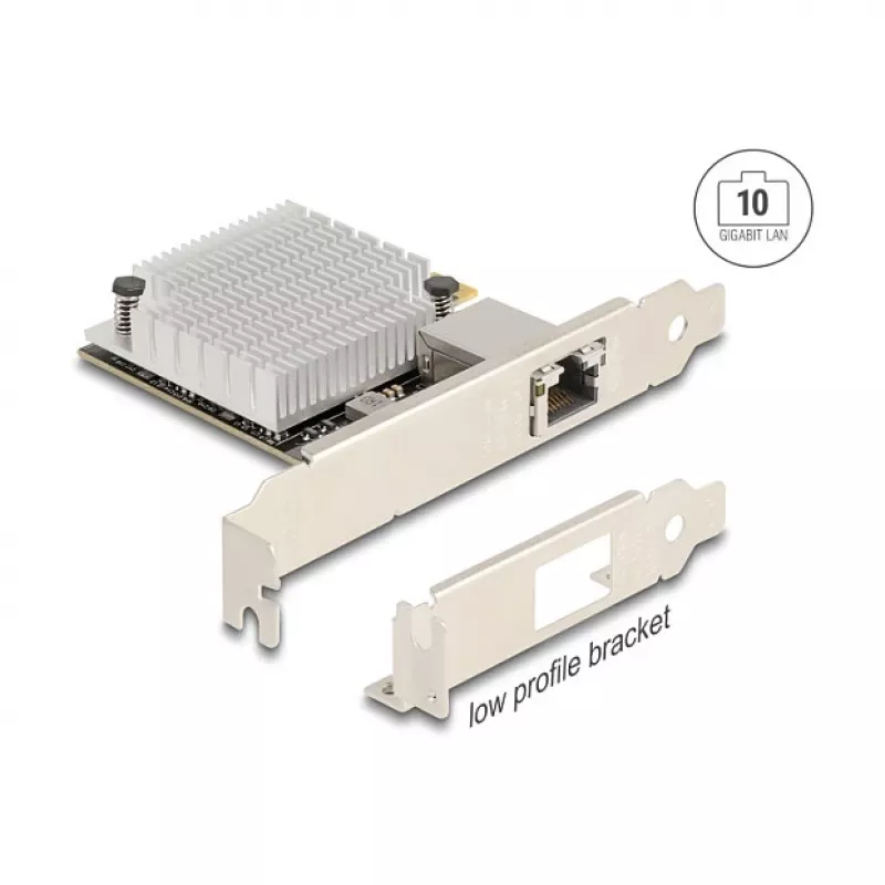 Internal Network Card DeLOCK 90758 10000 Mbit/s PCI Express Wired