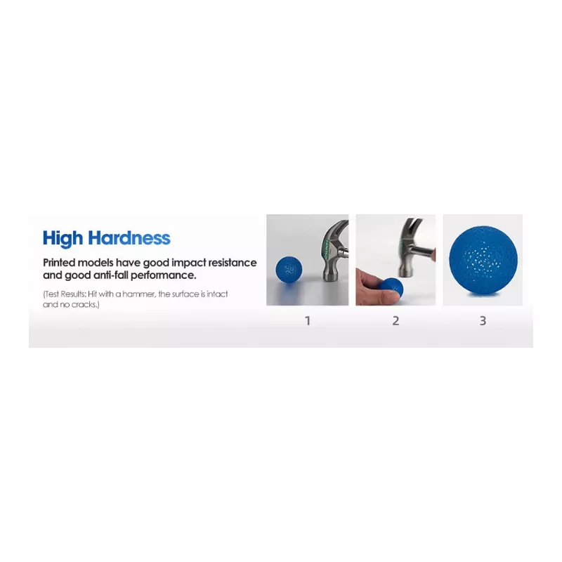 UV/LCD HARD TOUGH GREY 1kg