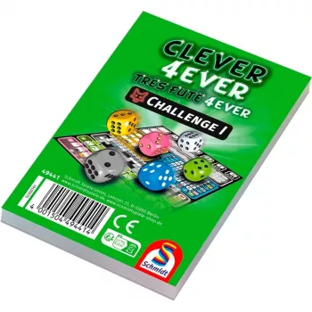 Clever 4ever - Challenge, Zusatzblock, Spielblock 75 Sheets