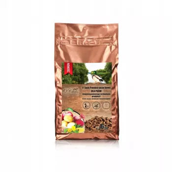 Dry dog food o'canis Premium — duck with millet, potatoes and beetroot, complete 6 kg, 26% protein, 10% fat