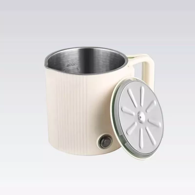 Electric kettle Maestro MR-009 0.8 L 600 W travel pot, beige