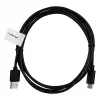 USB A to USB C cable LANBERG CA-USBO-20CU-0018-BK — USB 2.0, 1.8 m, Black