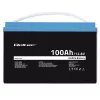 Qoltec 53705 Lithium Iron Phosphate Battery 100 Ah 12.8 V