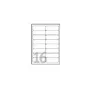 Avery L7162-100 White
