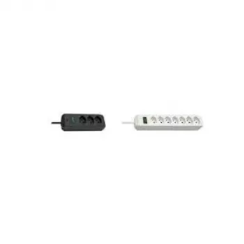 Power Extension Brennenstuhl 1158912 2m 7 AC Outlets White