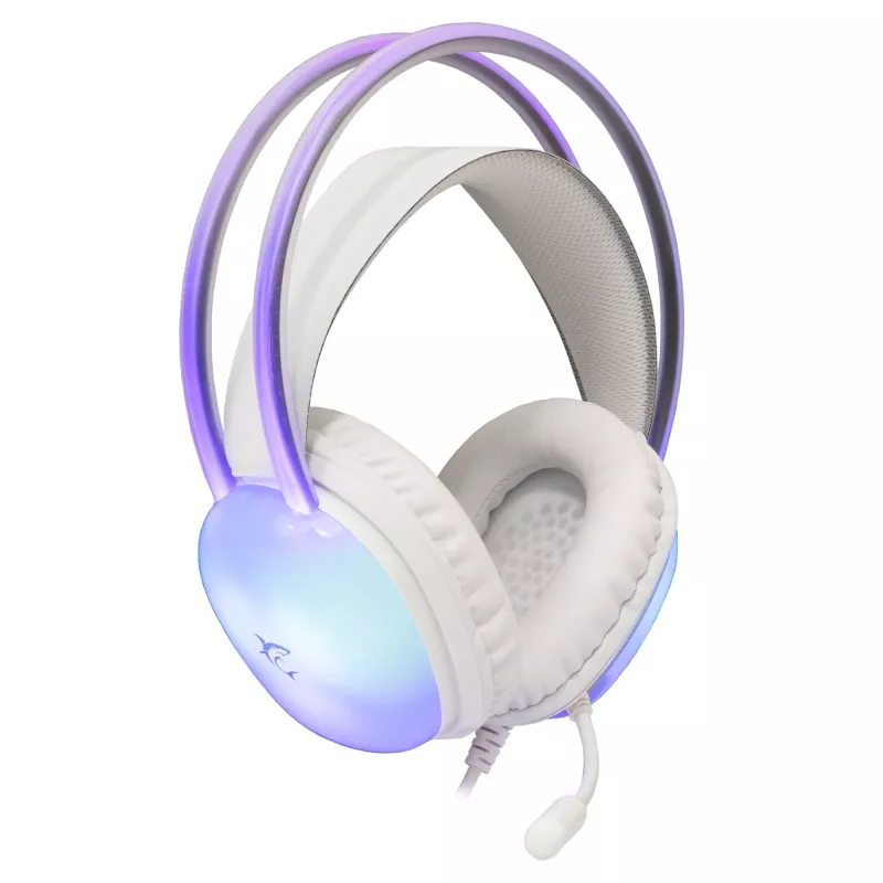 Headphones White Shark GH-2444 Peacock-2 White