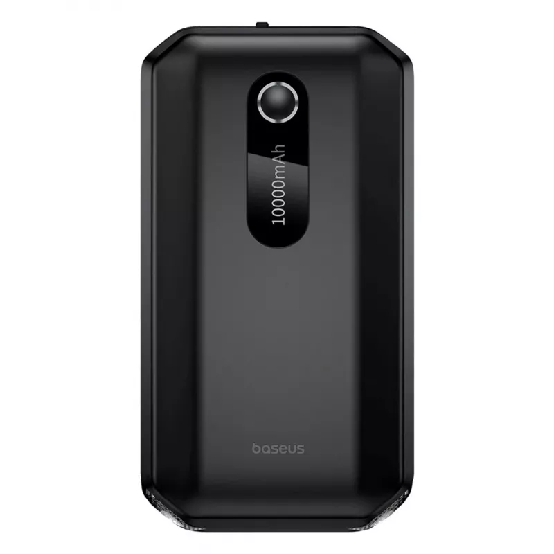 Baseus BS-CH001 - starting device, booster 10000 mAh 12V (1000 A / 500 A) + crocodile clips (black)