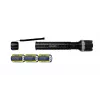 Hand flashlight ESPERANZA Epione XL LED 1.2W 100 lm 100 m Black, battery R20 (3)