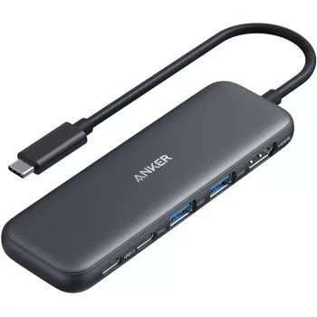 Anker 332 Wired USB 3.2 Gen 1 Type-C Black 100W 4K Ultra HD