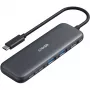 Anker 332 Wired USB 3.2 Gen 1 Type-C Black 100W 4K Ultra HD