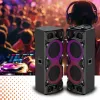 Portable Speaker Manta SPK1204X800D Minos Pro, Black