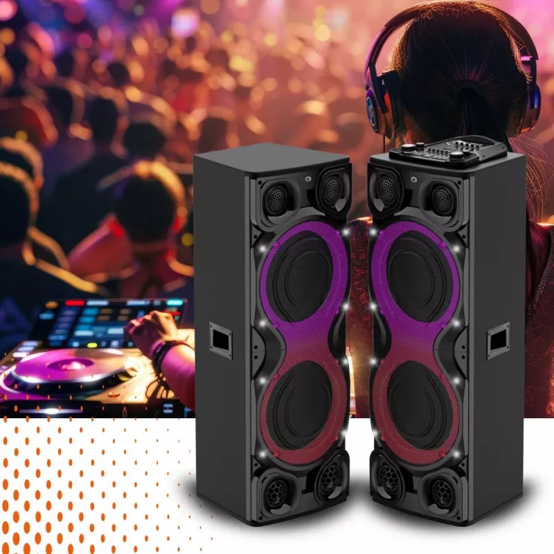 Portable Speaker Manta SPK1204X800D Minos Pro, Black