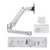 Ergotron LX Extension and Collar Kit - Mounting Component (articulating arm, installation elements, Cap Cover, pole collar)