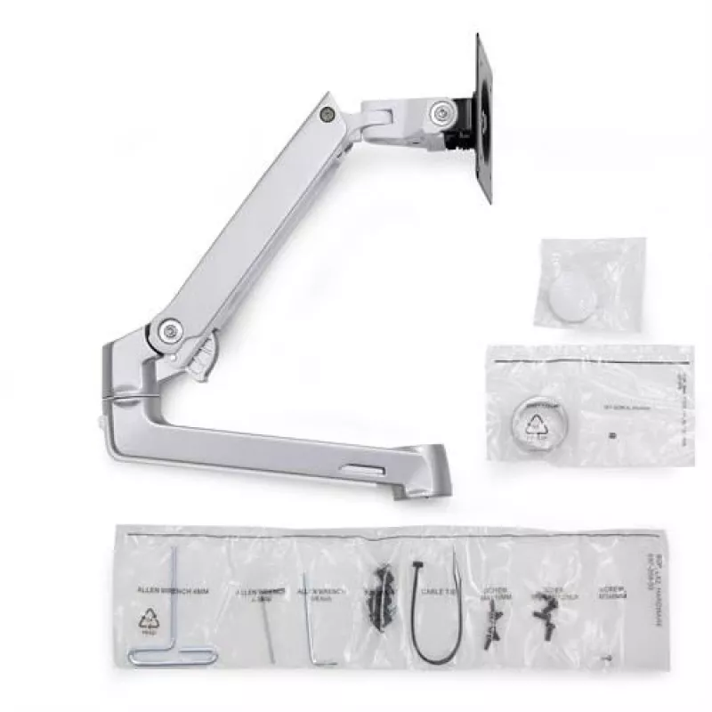 Ergotron LX Extension and Collar Kit - Mounting Component (articulating arm, installation elements, Cap Cover, pole collar)