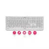 CHERRY KC 1000 keyboard Home USB Swiss Grey