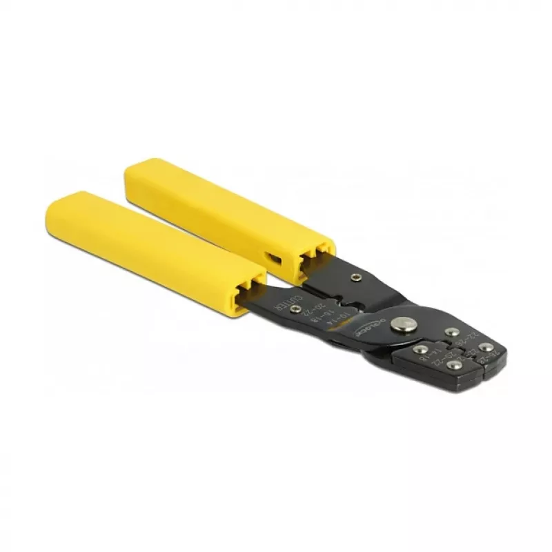 Crimping tool DeLOCK 90543 for terminal crimp contacts AWG 10 - 28