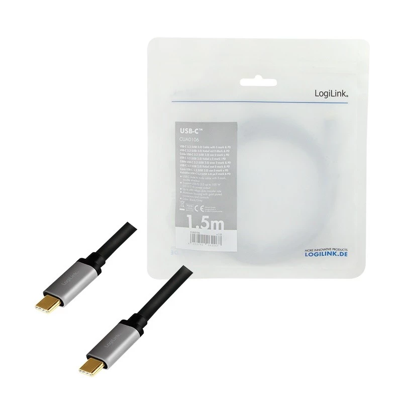 USB cable LogiLink CUA0106