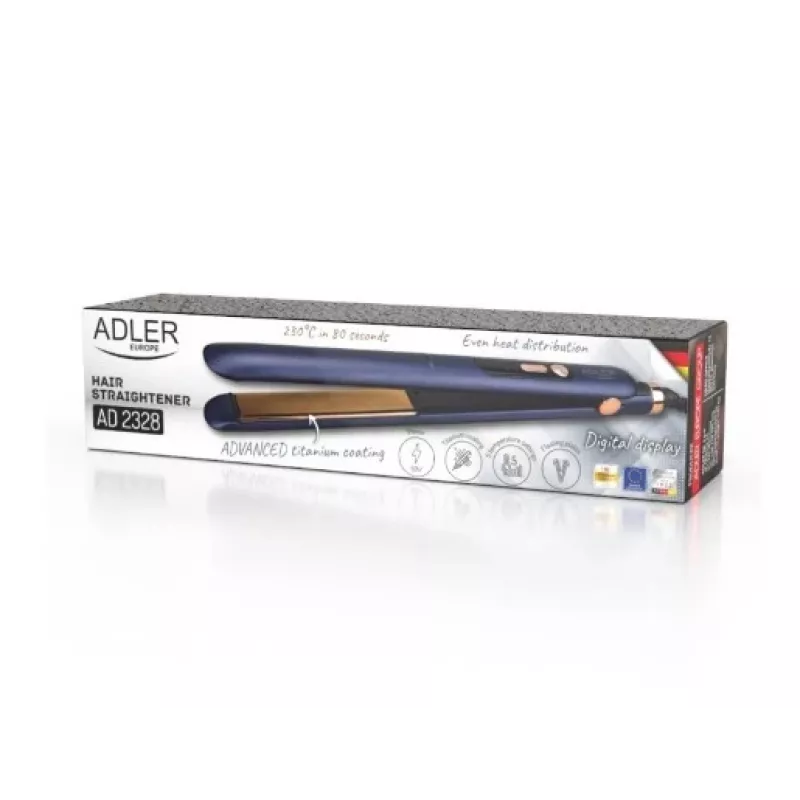 Adler AD 2328 hair straightener