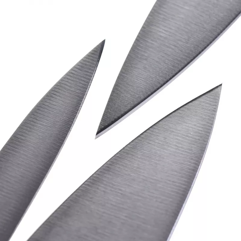 Domestic knife ZWILLING 35175-000-0 — stainless steel blade, black handle, width 95 mm, length 420 mm