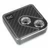 Water block Alphacool Core 1 Aurora Carbon Brass Copper Nickel Black 72mm