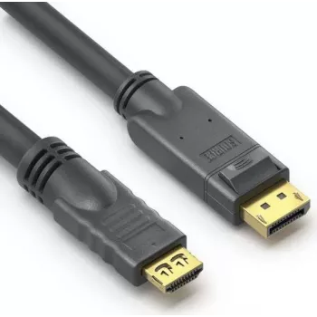 PureLink PI5110-010 Video Cable-Adapter 1 m DisplayPort HDMI Black (PI5110-010)