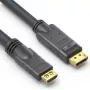 PureLink PI5110-010 Video Cable-Adapter 1 m DisplayPort HDMI Black (PI5110-010)