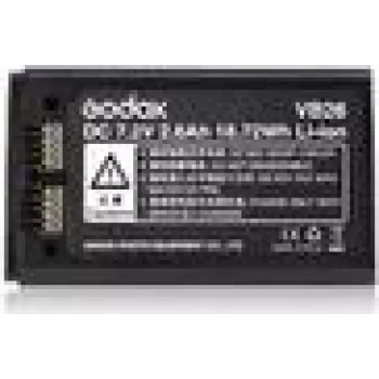 Rechargeable camera battery Godox VB-26B for V1 and V860III, 2600 mAh